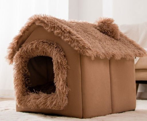 Wash & Carry Friendly Foldable Soft Pets House