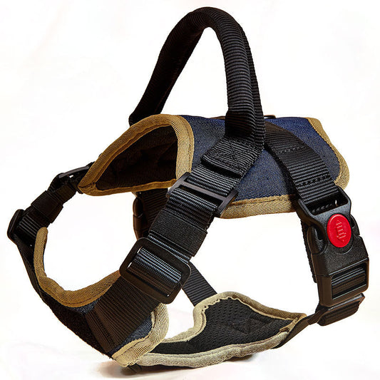 No Pull Adjustable Soft Padded Dog Harness