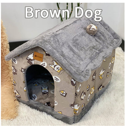 Wash & Carry Friendly Foldable Soft Pets House