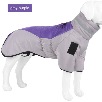 New Waterproof Warm & Thick Dog Jacket