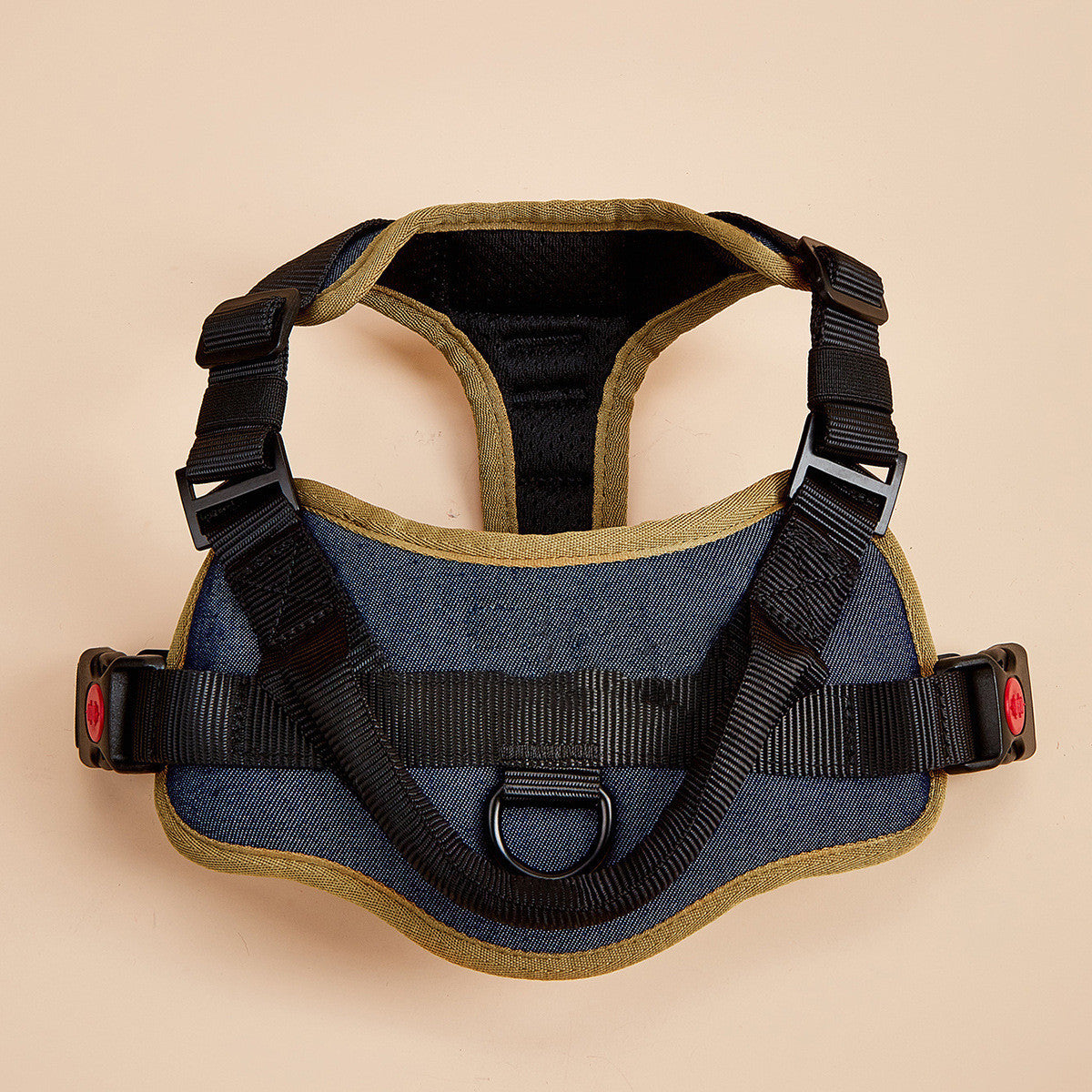 No Pull Adjustable Soft Padded Dog Harness