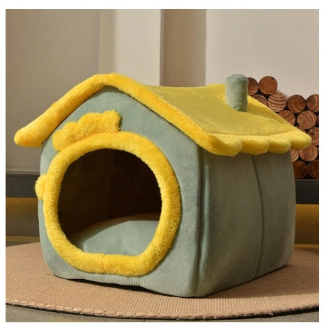 Wash & Carry Friendly Foldable Soft Pets House