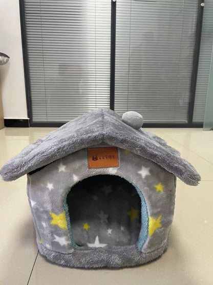 Wash & Carry Friendly Foldable Soft Pets House