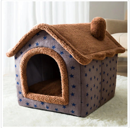 Wash & Carry Friendly Foldable Soft Pets House