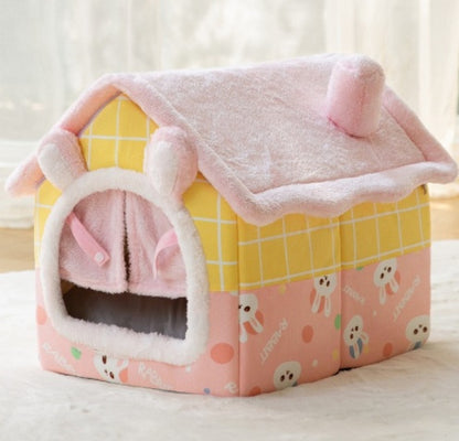 Wash & Carry Friendly Foldable Soft Pets House