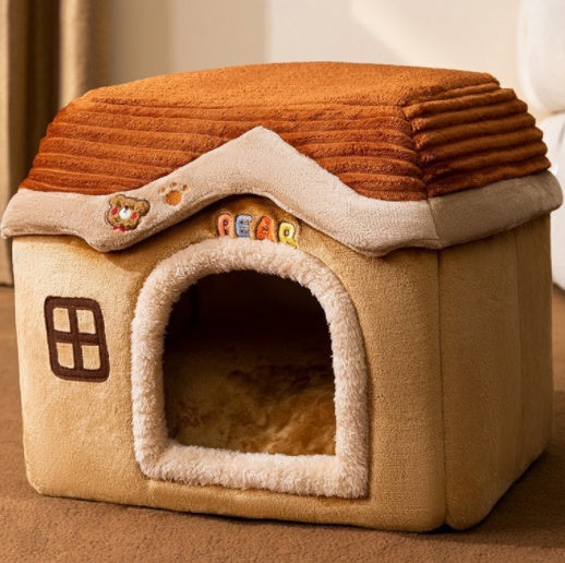 Wash & Carry Friendly Foldable Soft Pets House