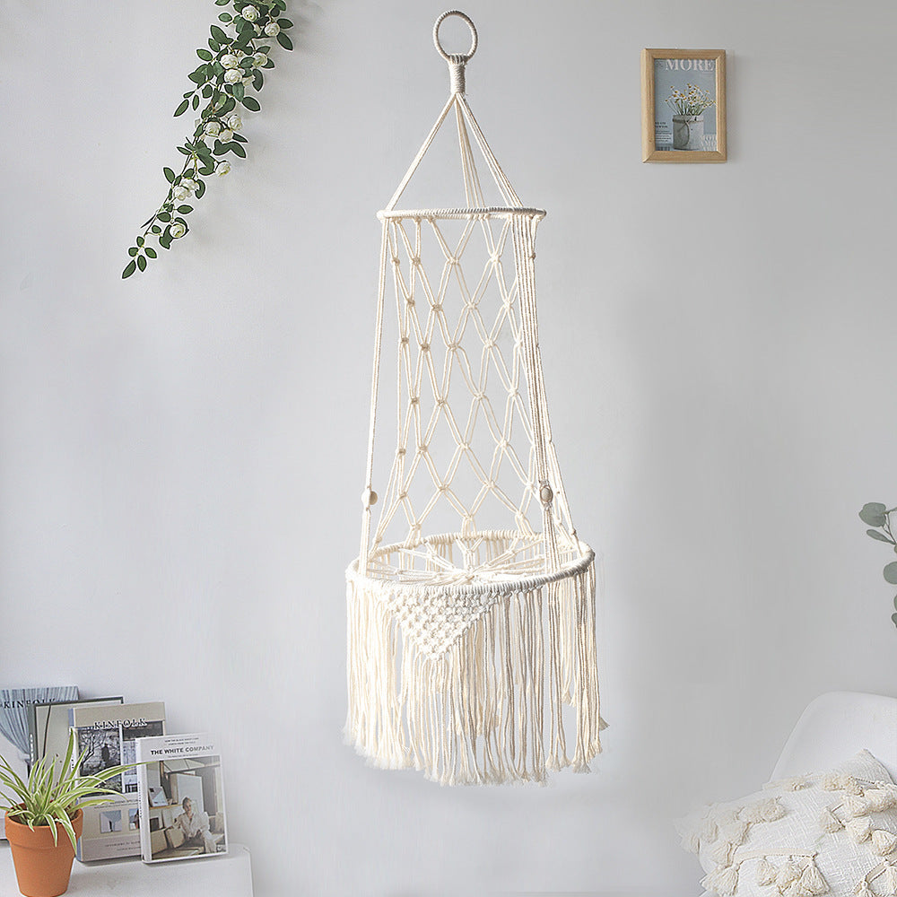 Macrame Pets Bed Wall Hanging Swing