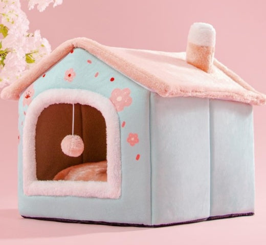 Wash & Carry Friendly Foldable Soft Pets House