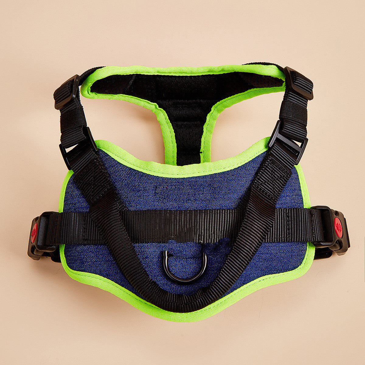 No Pull Adjustable Soft Padded Dog Harness