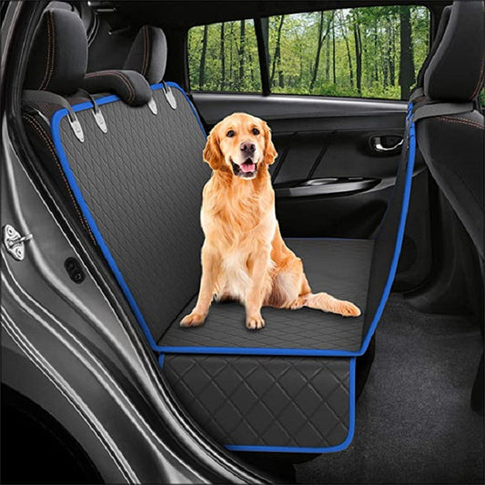 Waterproof Pets Car Seat Cover With Safety Protector For Travel