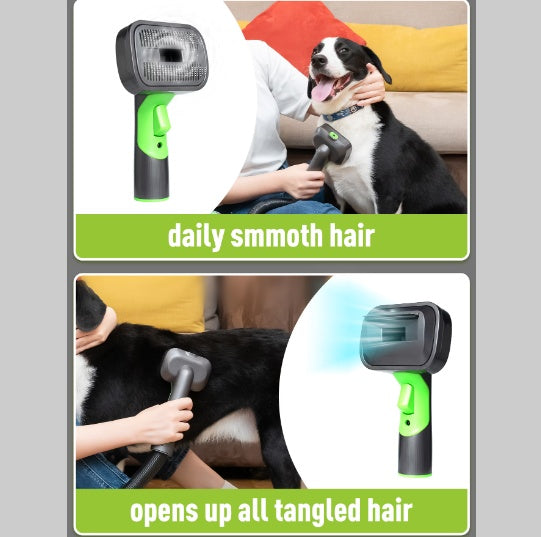 Pet Clipper: Grooming & Vacuum Kit