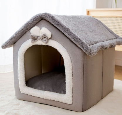 Wash & Carry Friendly Foldable Soft Pets House