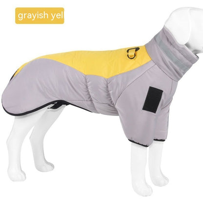 New Waterproof Warm & Thick Dog Jacket